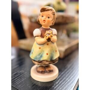 Vintage Hummel Goebel “For Mother” Figurine #257 (1963, W. Germany, 5.25”)